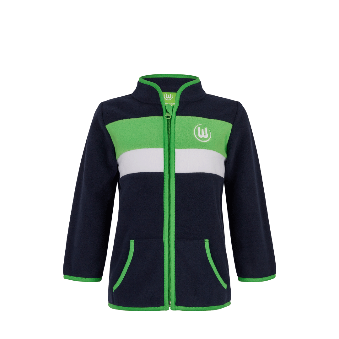 fleece jacket kids | VfL Wolfsburg